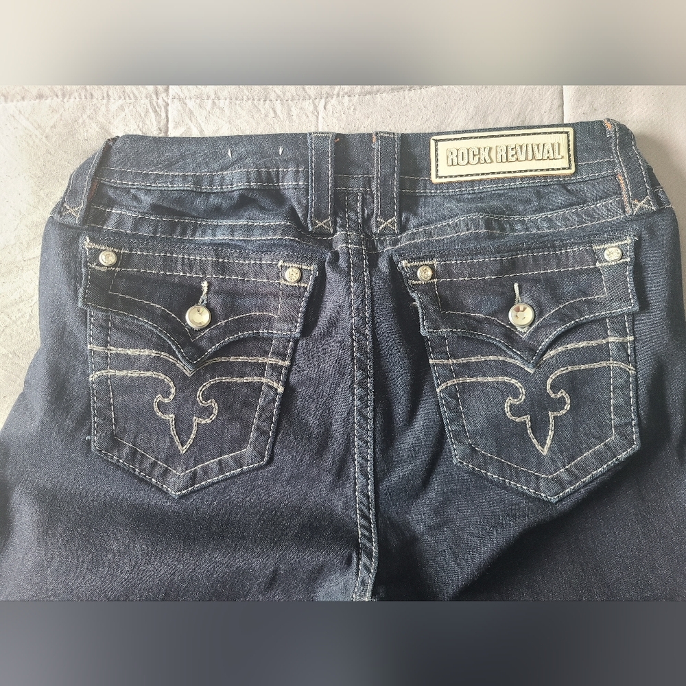 Womens Rock Revival Jeans *Worn once* size 29.   33 inseam
